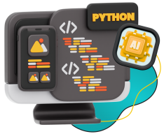 Мой первый сайт с мозгами: Python + AI - КИБЕРшкола программирования для детей, компьютерные курсы для школьников, начинающих и подростков - KIBERone г. Можайский