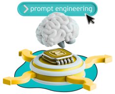 Промпт-инжиниринг: язык, который понимает ИИ. - КИБЕРшкола программирования для детей, компьютерные курсы для школьников, начинающих и подростков - KIBERone г. Можайский