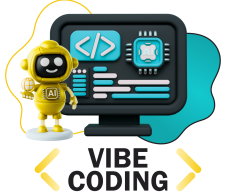 Vibe Coding & AI-инжиниринг - КИБЕРшкола программирования для детей, компьютерные курсы для школьников, начинающих и подростков - KIBERone г. Можайский