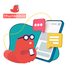 Разработка мобильных приложений в Thunkable. Начало - КИБЕРшкола программирования для детей, компьютерные курсы для школьников, начинающих и подростков - KIBERone г. Можайский