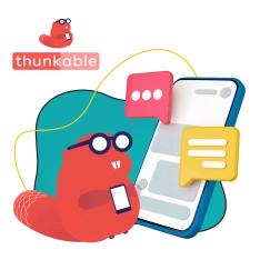 Разработка мобильных приложений в Thunkable - КИБЕРшкола программирования для детей, компьютерные курсы для школьников, начинающих и подростков - KIBERone г. Можайский