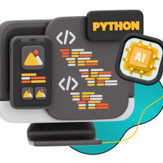 Мой первый сайт с мозгами: Python + AI - КИБЕРшкола программирования для детей, компьютерные курсы для школьников, начинающих и подростков - KIBERone г. Можайский