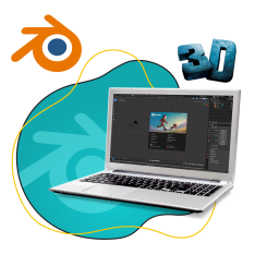 Blender - КИБЕРшкола программирования для детей, компьютерные курсы для школьников, начинающих и подростков - KIBERone г. Можайский
