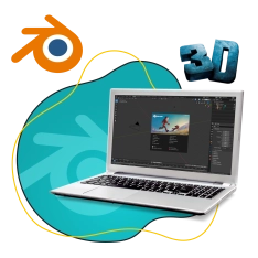 3D-моделирование. Blender для детей - КИБЕРшкола программирования для детей, компьютерные курсы для школьников, начинающих и подростков - KIBERone г. Можайский