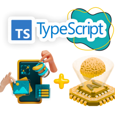 TypeScript + AI: создаём умные веб-приложения - КИБЕРшкола программирования для детей, компьютерные курсы для школьников, начинающих и подростков - KIBERone г. Можайский