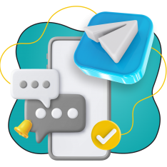 Создание Mini App для Telegram - КИБЕРшкола программирования для детей, компьютерные курсы для школьников, начинающих и подростков - KIBERone г. Можайский