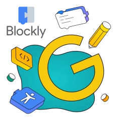 Blockly. Переходим на текстовый код и учим ребёнка думать, как программист - КИБЕРшкола программирования для детей, компьютерные курсы для школьников, начинающих и подростков - KIBERone г. Можайский