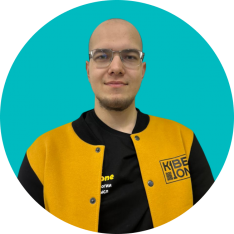 Семён Л - КИБЕРшкола программирования для детей, компьютерные курсы для школьников, начинающих и подростков - KIBERone г. Москва