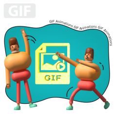 Gif-анимация - КИБЕРшкола программирования для детей, компьютерные курсы для школьников, начинающих и подростков - KIBERone г. Можайский