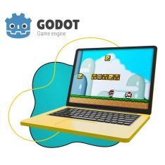 Godot. Основа создания легендарных игр - КИБЕРшкола программирования для детей, компьютерные курсы для школьников, начинающих и подростков - KIBERone г. Можайский