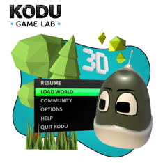 Kodu Game Lab. Визуальное программирование в 3D - КИБЕРшкола программирования для детей, компьютерные курсы для школьников, начинающих и подростков - KIBERone г. Можайский