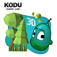 Знакомство с 3D. Kodu Game Lab - КИБЕРшкола программирования для детей, компьютерные курсы для школьников, начинающих и подростков - KIBERone г. Можайский