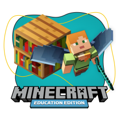 Minecraft Education - КИБЕРшкола программирования для детей, компьютерные курсы для школьников, начинающих и подростков - KIBERone г. Можайский