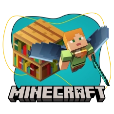 Minecraft Education. Азы программирования на языке Lua - КИБЕРшкола программирования для детей, компьютерные курсы для школьников, начинающих и подростков - KIBERone г. Можайский