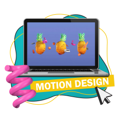 Motion Дизайн - КИБЕРшкола программирования для детей, компьютерные курсы для школьников, начинающих и подростков - KIBERone г. Можайский