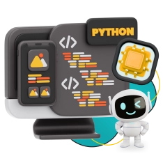 Мой первый сайт с мозгами: Python + AI - КИБЕРшкола программирования для детей, компьютерные курсы для школьников, начинающих и подростков - KIBERone г. Можайский
