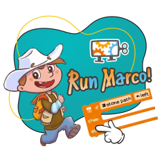 Run Marco - КИБЕРшкола программирования для детей, компьютерные курсы для школьников, начинающих и подростков - KIBERone г. Можайский