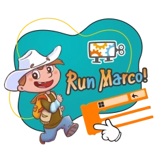 Квест – кодинг Run Marco! Учимся думать, как разработчик - КИБЕРшкола программирования для детей, компьютерные курсы для школьников, начинающих и подростков - KIBERone г. Можайский