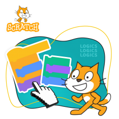 Знакомство со Scratch. Создание игр на Scratch. Основы - КИБЕРшкола программирования для детей, компьютерные курсы для школьников, начинающих и подростков - KIBERone г. Можайский