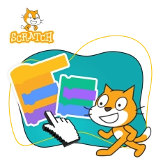 Scratch. Продвинутый уровень – создаём игры, как маленькие разработчики! - КИБЕРшкола программирования для детей, компьютерные курсы для школьников, начинающих и подростков - KIBERone г. Можайский