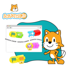 Основы программирования Scratch Jr - КИБЕРшкола программирования для детей, компьютерные курсы для школьников, начинающих и подростков - KIBERone г. Можайский