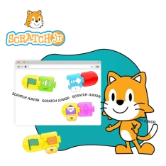 Scratch JR. Основы программирования  - КИБЕРшкола программирования для детей, компьютерные курсы для школьников, начинающих и подростков - KIBERone г. Можайский
