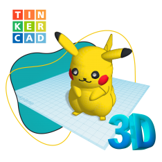 Tinkercad. 3D-проектирование - КИБЕРшкола программирования для детей, компьютерные курсы для школьников, начинающих и подростков - KIBERone г. Можайский