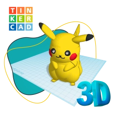 Tinkercad. Учимся создавать и мыслить, как инженеры будущего - КИБЕРшкола программирования для детей, компьютерные курсы для школьников, начинающих и подростков - KIBERone г. Можайский