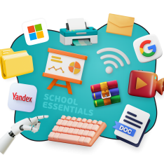 Цифровая база для школьника - КИБЕРшкола программирования для детей, компьютерные курсы для школьников, начинающих и подростков - KIBERone г. Можайский