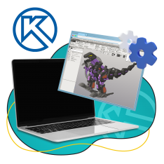 Компас-3D. Практикуем знания в области 3D-моделирования - КИБЕРшкола программирования для детей, компьютерные курсы для школьников, начинающих и подростков - KIBERone г. Можайский