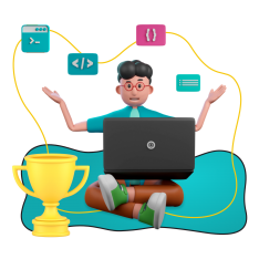 Олимпиадное программирование - КИБЕРшкола программирования для детей, компьютерные курсы для школьников, начинающих и подростков - KIBERone г. Можайский