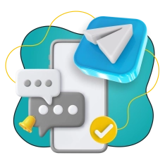 Создание Mini App для Telegram - КИБЕРшкола программирования для детей, компьютерные курсы для школьников, начинающих и подростков - KIBERone г. Можайский