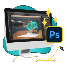 Волшебный Photoshop - КИБЕРшкола программирования для детей, компьютерные курсы для школьников, начинающих и подростков - KIBERone г. Можайский