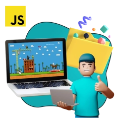 JavaScript + AI. Проектное обучение + геймификация + AI-помощники - КИБЕРшкола программирования для детей, компьютерные курсы для школьников, начинающих и подростков - KIBERone г. Можайский