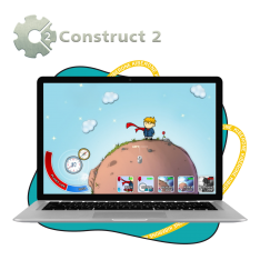 Construct 2 — Создай свой первый платформер! - КИБЕРшкола программирования для детей, компьютерные курсы для школьников, начинающих и подростков - KIBERone г. Можайский