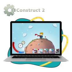 Игры без кода: проектируем как профи на Construct 2 - КИБЕРшкола программирования для детей, компьютерные курсы для школьников, начинающих и подростков - KIBERone г. Можайский