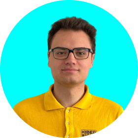 Булат А. - КИБЕРшкола программирования для детей, компьютерные курсы для школьников, начинающих и подростков - KIBERone г. Можайский