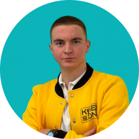 Владислав Ф - КИБЕРшкола программирования для детей, компьютерные курсы для школьников, начинающих и подростков - KIBERone г. Можайский