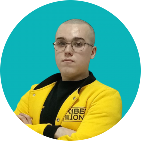 Владислав Ф - КИБЕРшкола программирования для детей, компьютерные курсы для школьников, начинающих и подростков - KIBERone г. Можайский