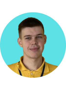 Саша З - КИБЕРшкола программирования для детей, компьютерные курсы для школьников, начинающих и подростков - KIBERone г. Можайский