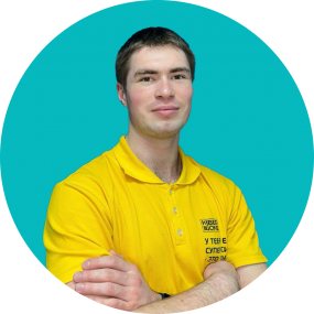 Эрик - КИБЕРшкола программирования для детей, компьютерные курсы для школьников, начинающих и подростков - KIBERone г. Можайский