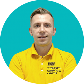 Евгений С. - КИБЕРшкола программирования для детей, компьютерные курсы для школьников, начинающих и подростков - KIBERone г. Можайский