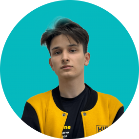 Олег П - КИБЕРшкола программирования для детей, компьютерные курсы для школьников, начинающих и подростков - KIBERone г. Можайский