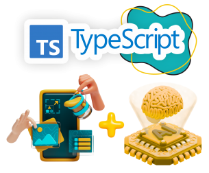 TypeScript + AI: создаём умные веб-приложения - КИБЕРшкола программирования для детей, компьютерные курсы для школьников, начинающих и подростков - KIBERone г. Можайский