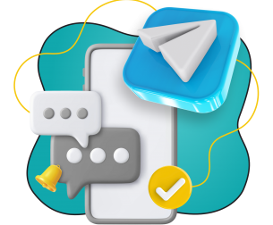 Создание Mini App для Telegram - КИБЕРшкола программирования для детей, компьютерные курсы для школьников, начинающих и подростков - KIBERone г. Можайский