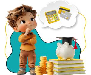 Финансовый интеллект вместе KIBERone - КИБЕРшкола программирования для детей, компьютерные курсы для школьников, начинающих и подростков - KIBERone г. Можайский