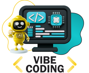 Vibe Coding & AI-инжиниринг - КИБЕРшкола программирования для детей, компьютерные курсы для школьников, начинающих и подростков - KIBERone г. Можайский