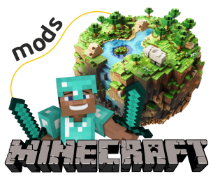 Создание модов в Minecraft - КИБЕРшкола программирования для детей, компьютерные курсы для школьников, начинающих и подростков - KIBERone г. Можайский