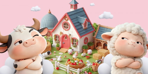 Ферма на Python: программируем игру-симулятор - КИБЕРшкола программирования для детей, компьютерные курсы для школьников, начинающих и подростков - KIBERone г. Можайский