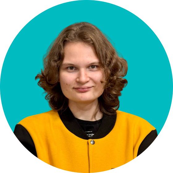 Александра С - КИБЕРшкола программирования для детей, компьютерные курсы для школьников, начинающих и подростков - KIBERone г. Можайский